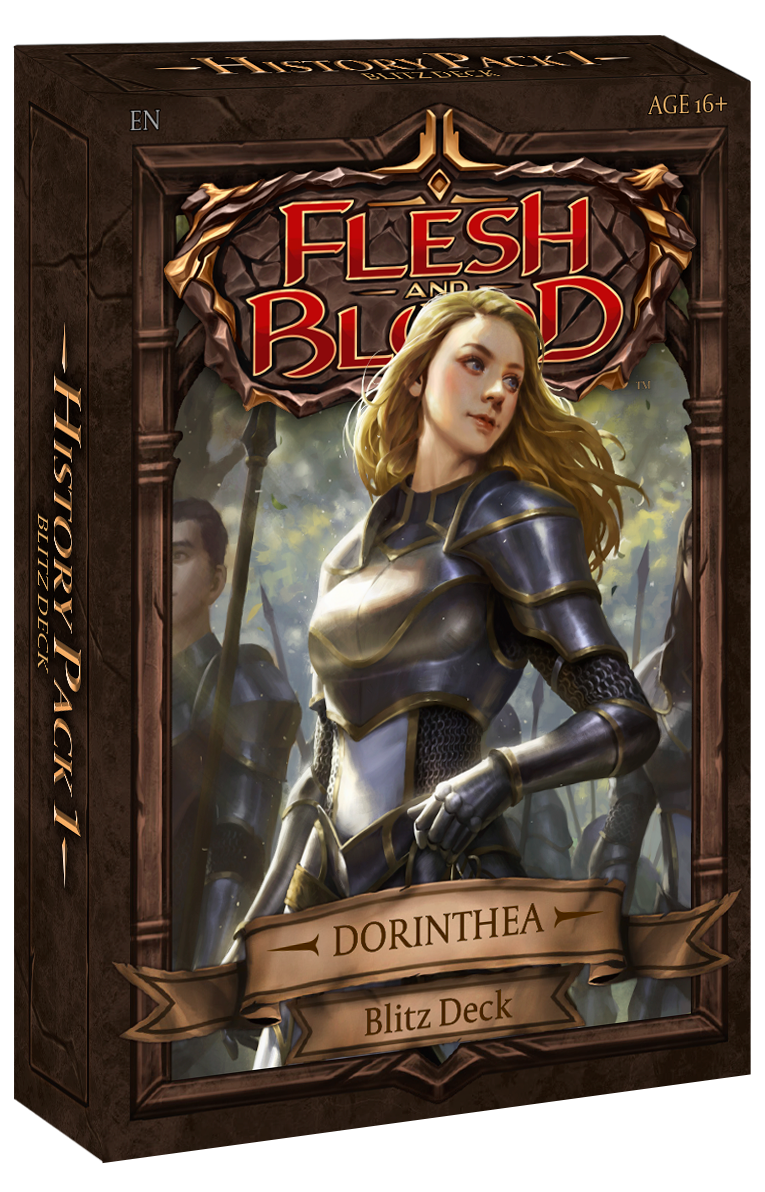 History Pack 1 - Blitz Deck Case Display