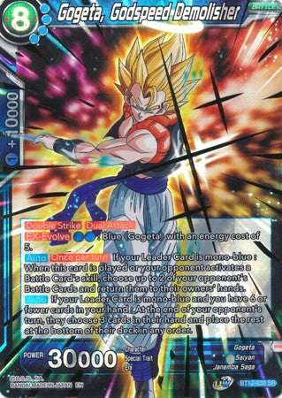 Gogeta, Godspeed Demolisher (BT12-038) [Vicious Rejuvenation]