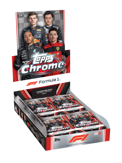 2022 Topps Formula 1 Racing Chrome Lite