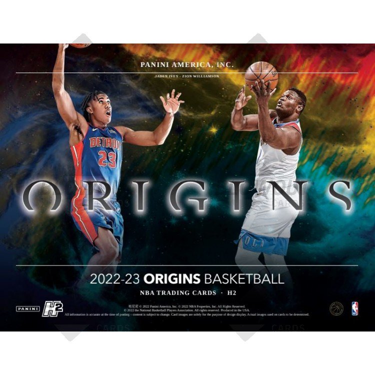 2022/23 Panini Origins H2 Basketball Hobby Box