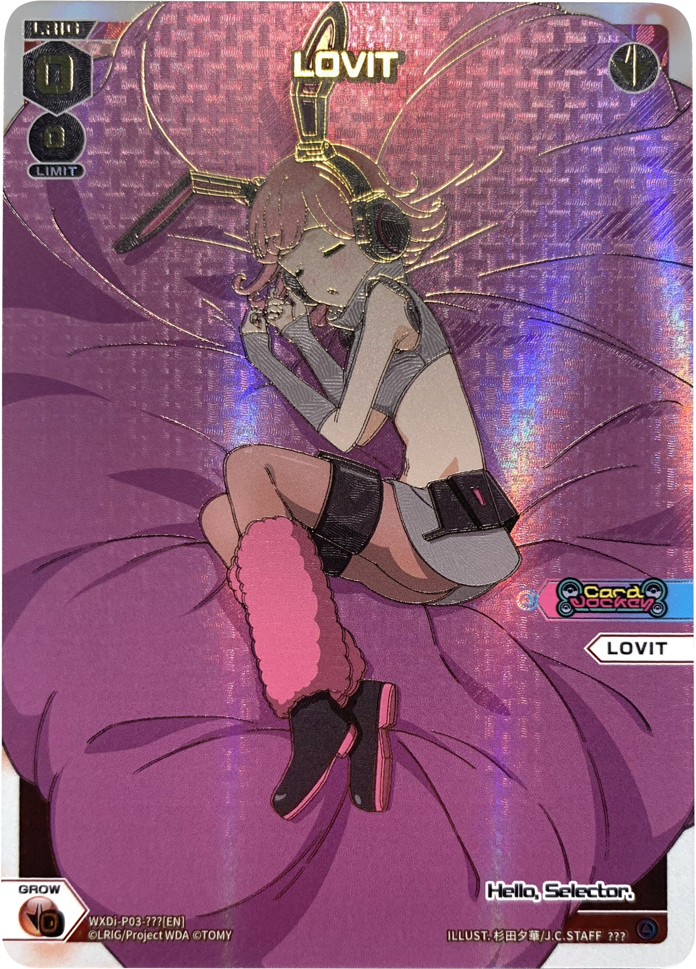 LOVIT (???) (WXDi-P03-???) [Standup Diva]