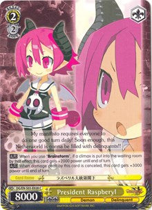 President Raspberyl (DG/EN-S03-E028 C) - Disgaea