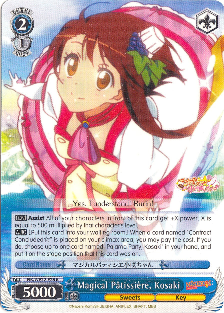 Magical Patissiere, Kosaki (NK/WE22-E26) - NISEKOI Extra Booster