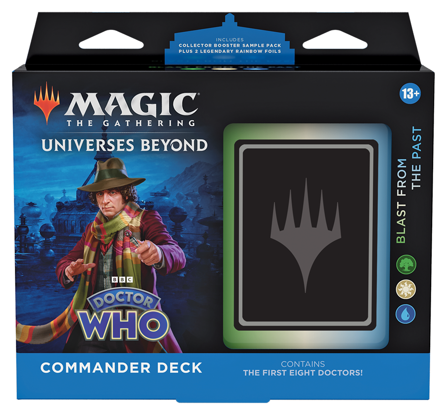 Magic The Gathering: Doctor Who - Commander Deck (Blast from the Past)