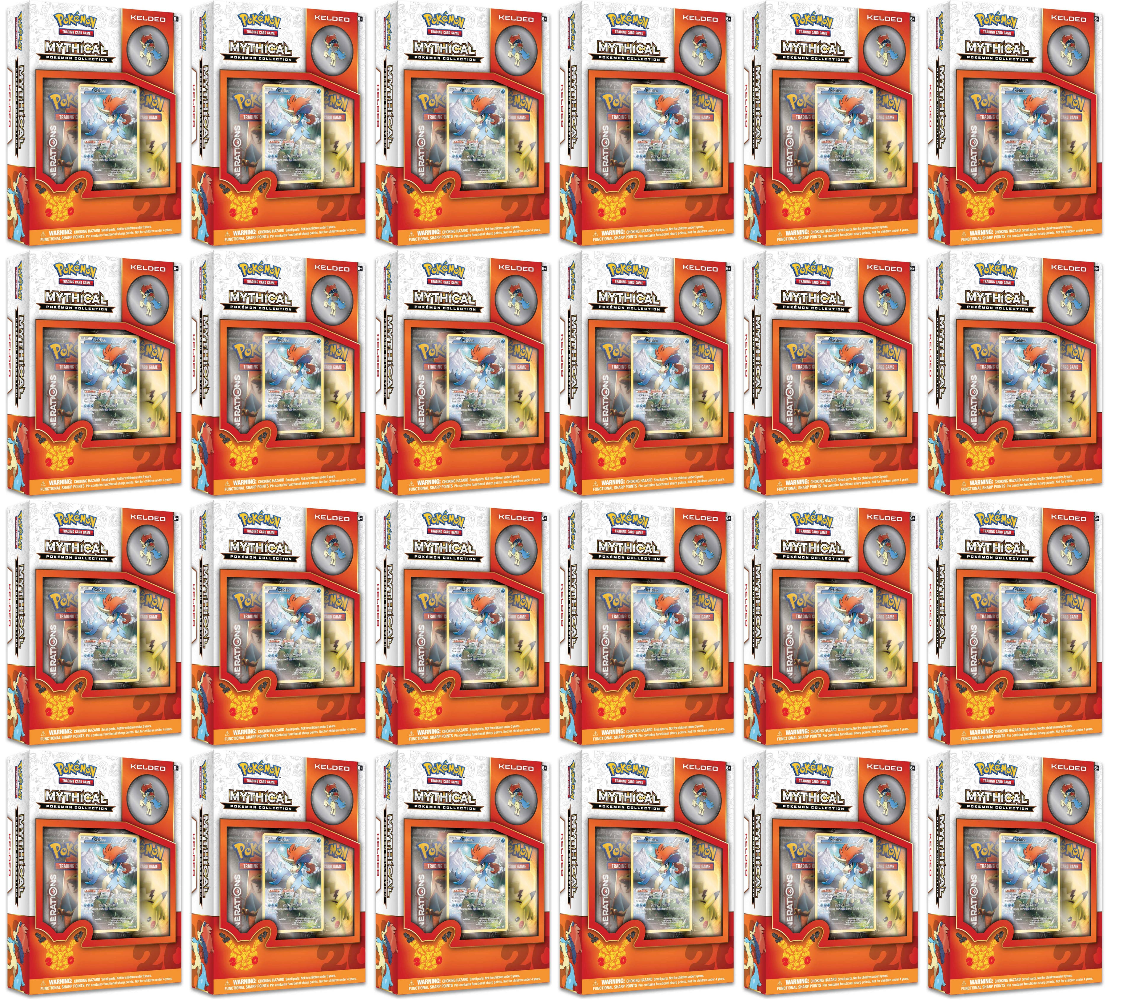 Generations - Mythical Pokemon Collection Case (Keldeo)