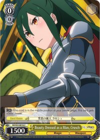 Beauty Dressed as a Man, Crusch (RZ/S55-E016 C) - Re:ZERO Vol.2
