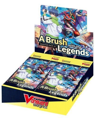 Cardfight!! Vanguard overDress: A Brush with the Legends Booster Box - Josh's Cards