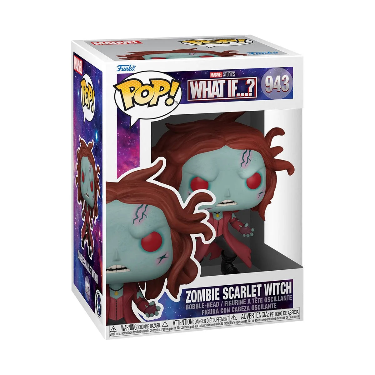 Funko Pop! What If: Zombie Scarlet Witch