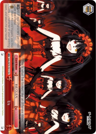 Us (DAL/W79-TE11 TD) - Date A Live