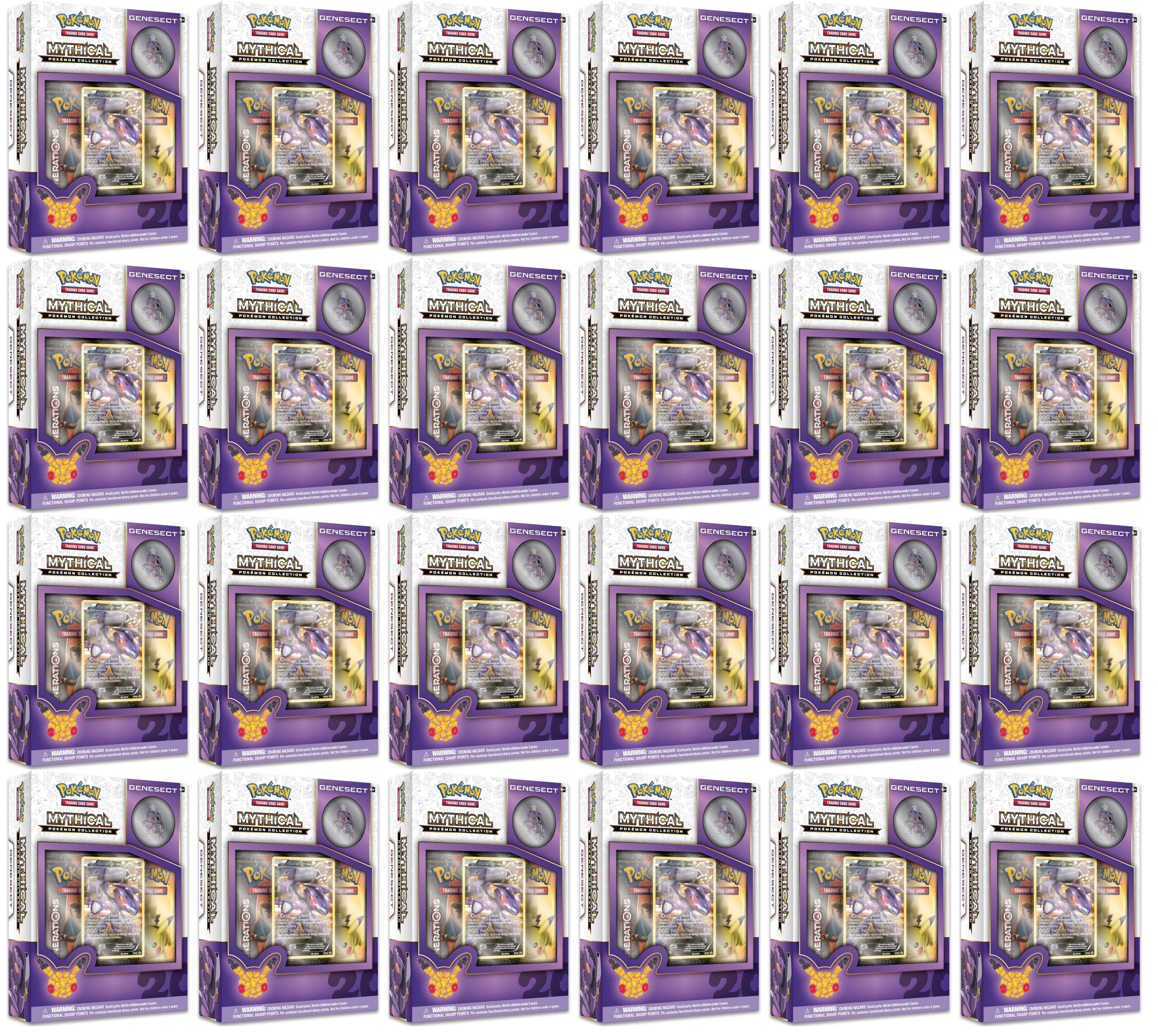 Generations - Mythical Pokemon Collection Case (Genesect)