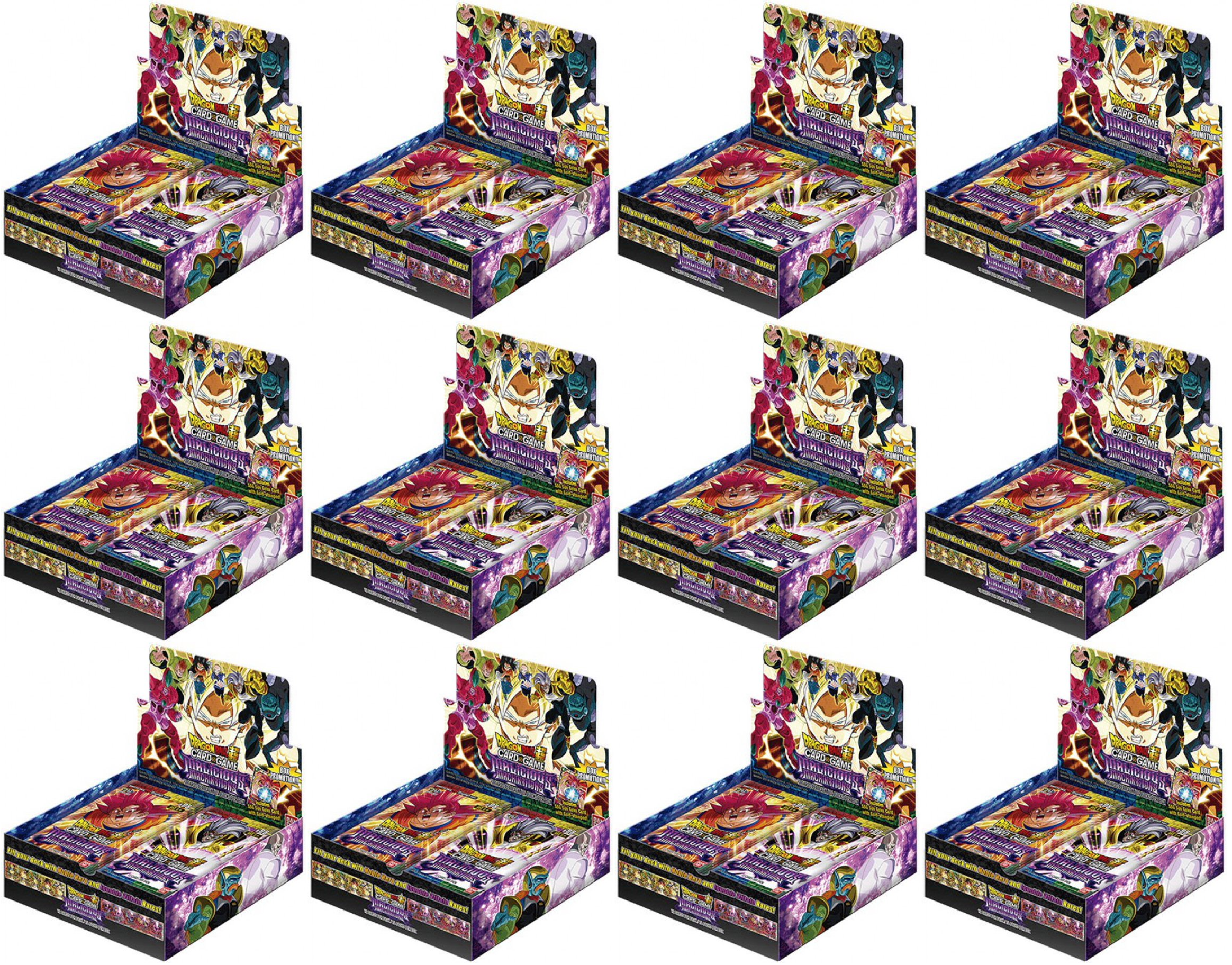Series 8: Malicious Machinations [DBS-B07] - Booster Case