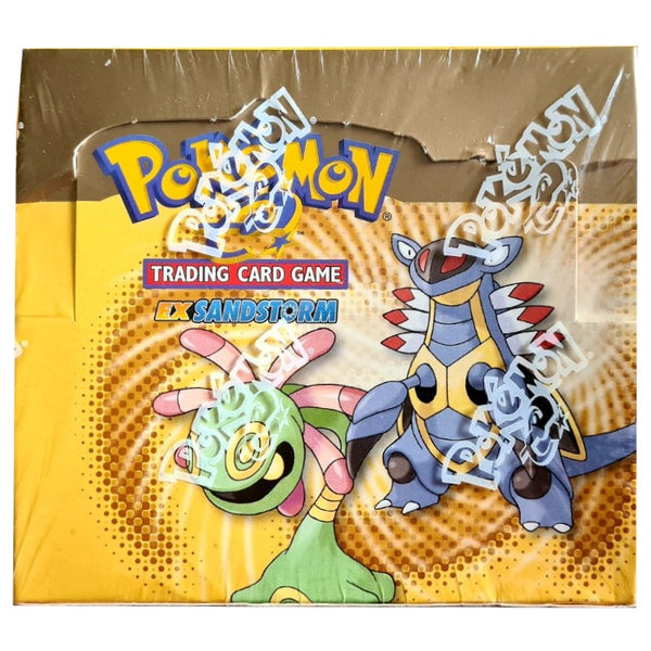 pokemon ex sandstorm booster pack EX: Sandstorm