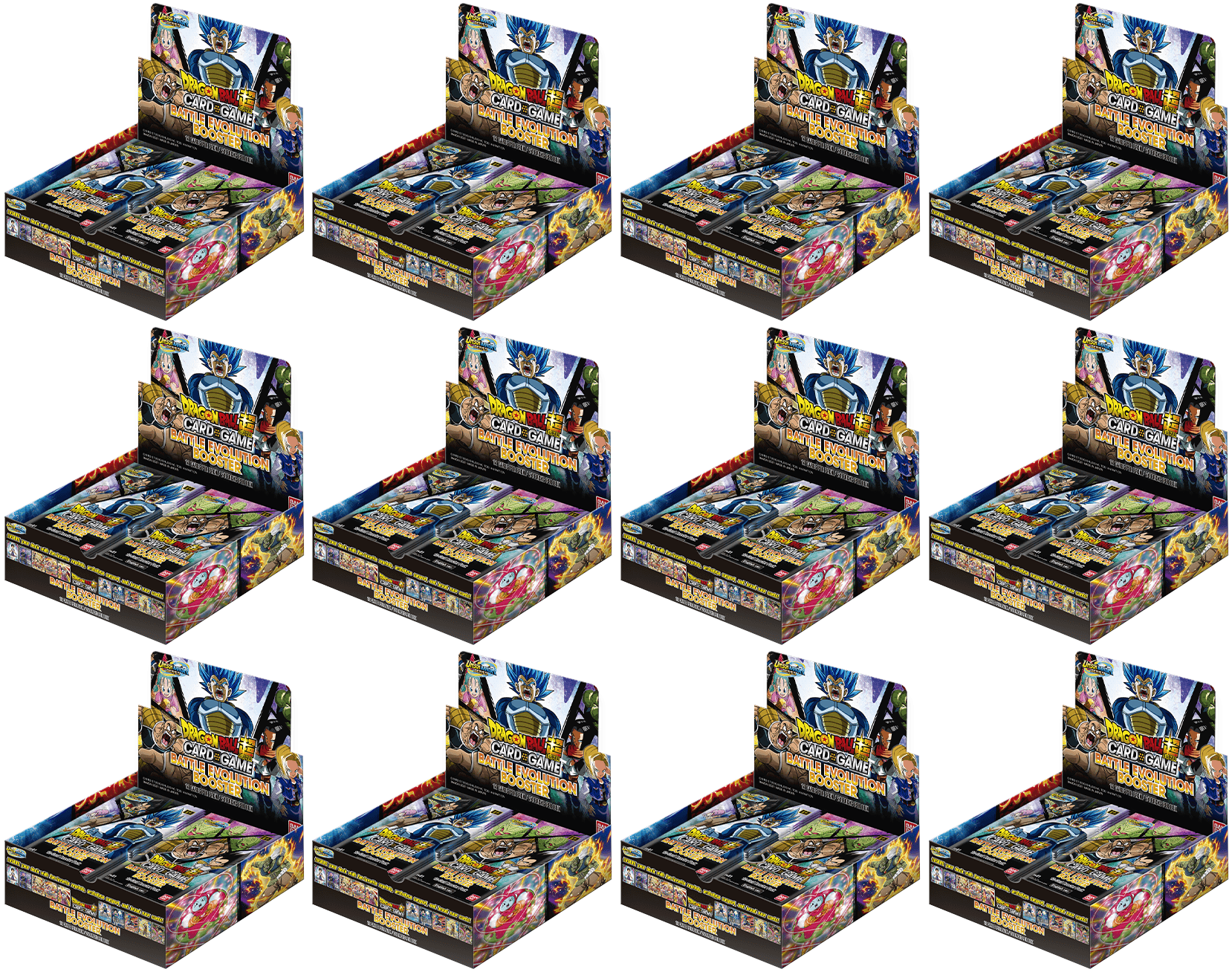 Battle Evolution [EB-01] - Booster Case