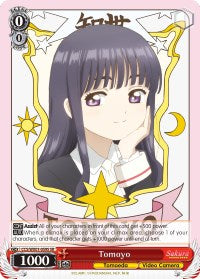 Tomoyo (SR) (CCS/WX01-059S SR) - Cardcaptor Sakura: Clear Card