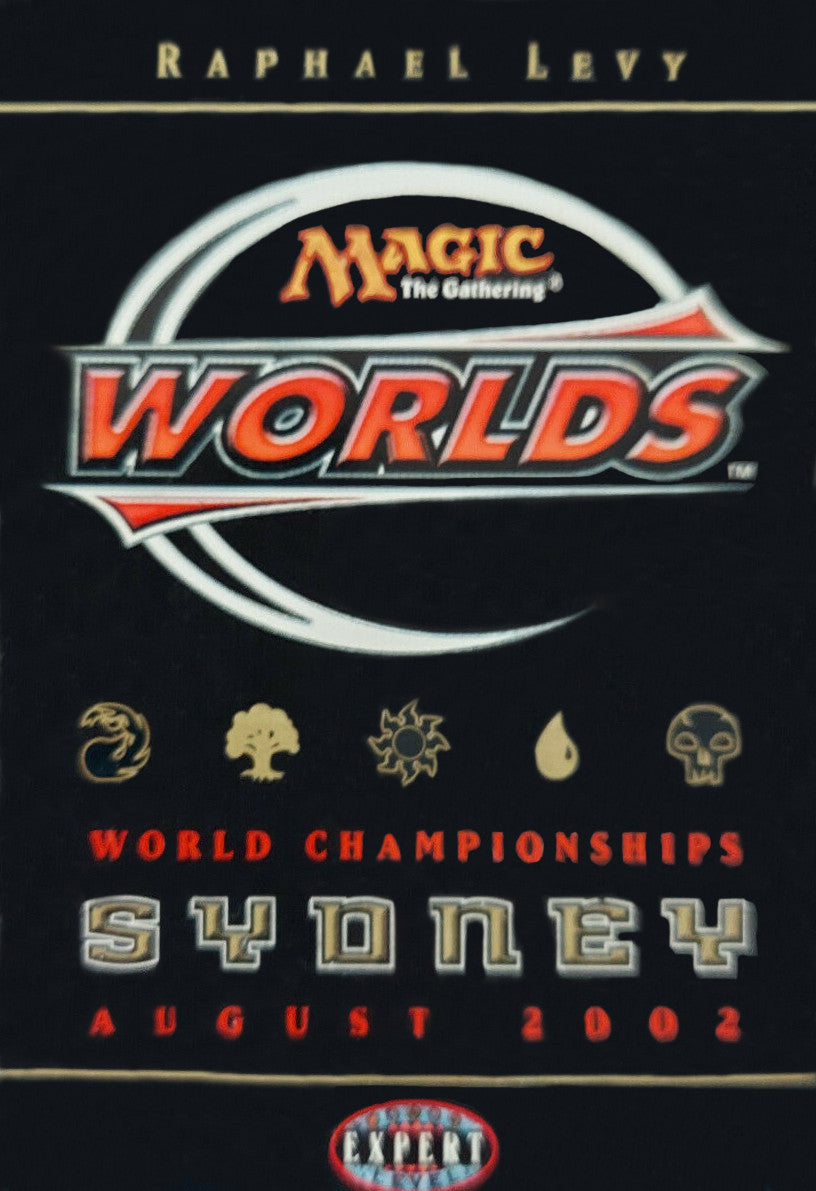 2002 World Championship Deck (Raphael Levy)