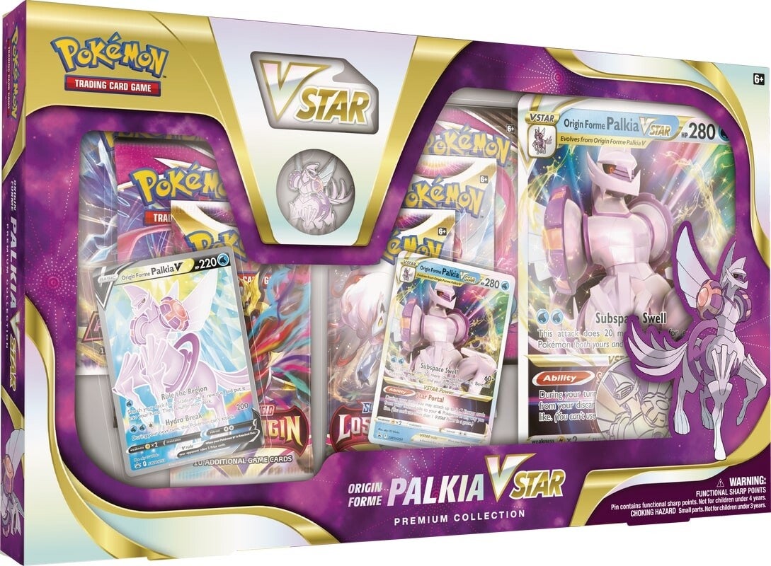 Premium Collection - Origin Forme (Palkia VSTAR) (Scratch & Dent)