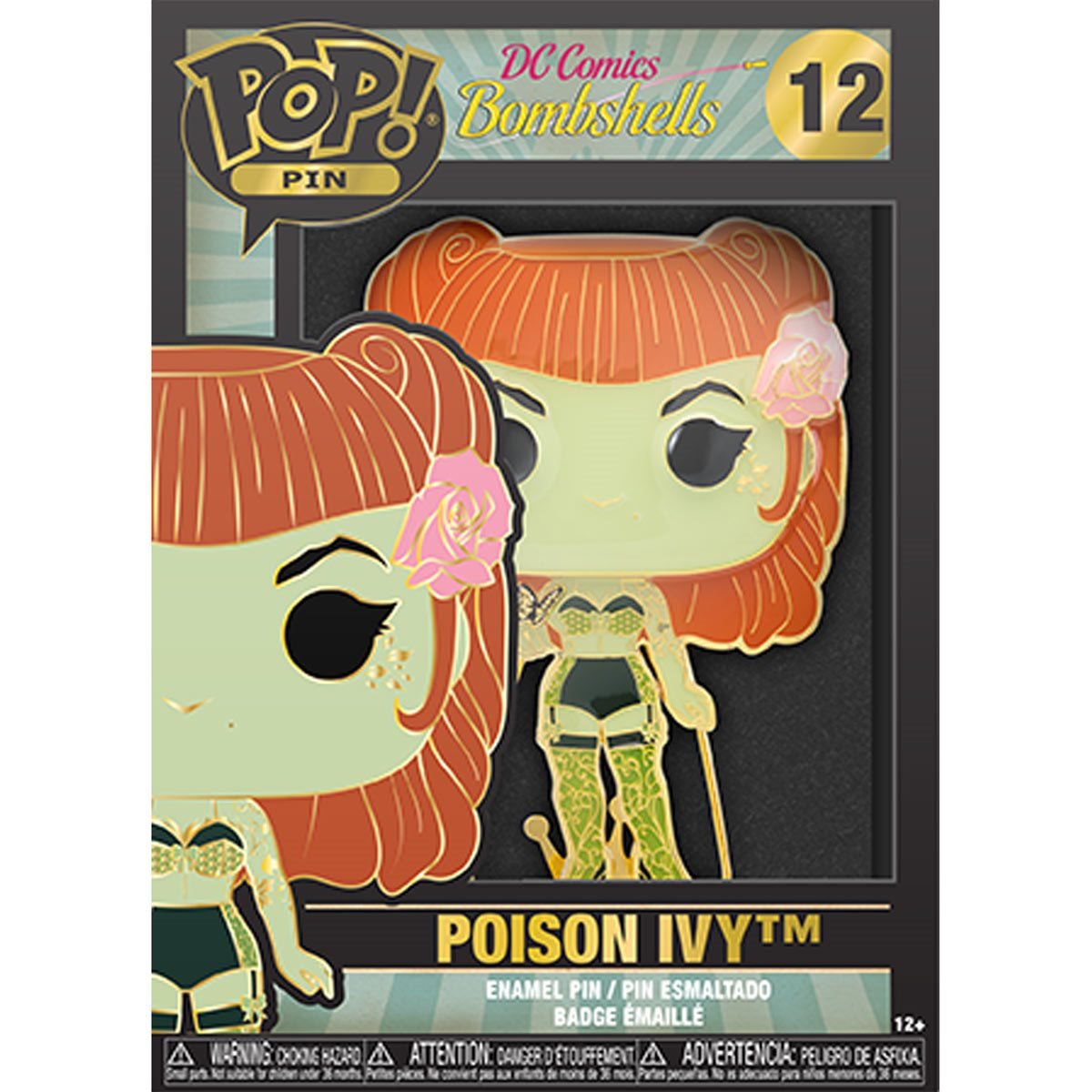 Funko Pin: DC Comics - Poison Ivy