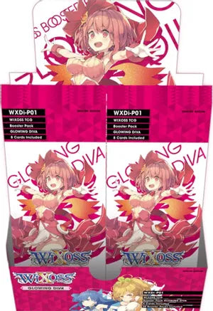 Wixoss: Glowing Diva Booster Box (English)