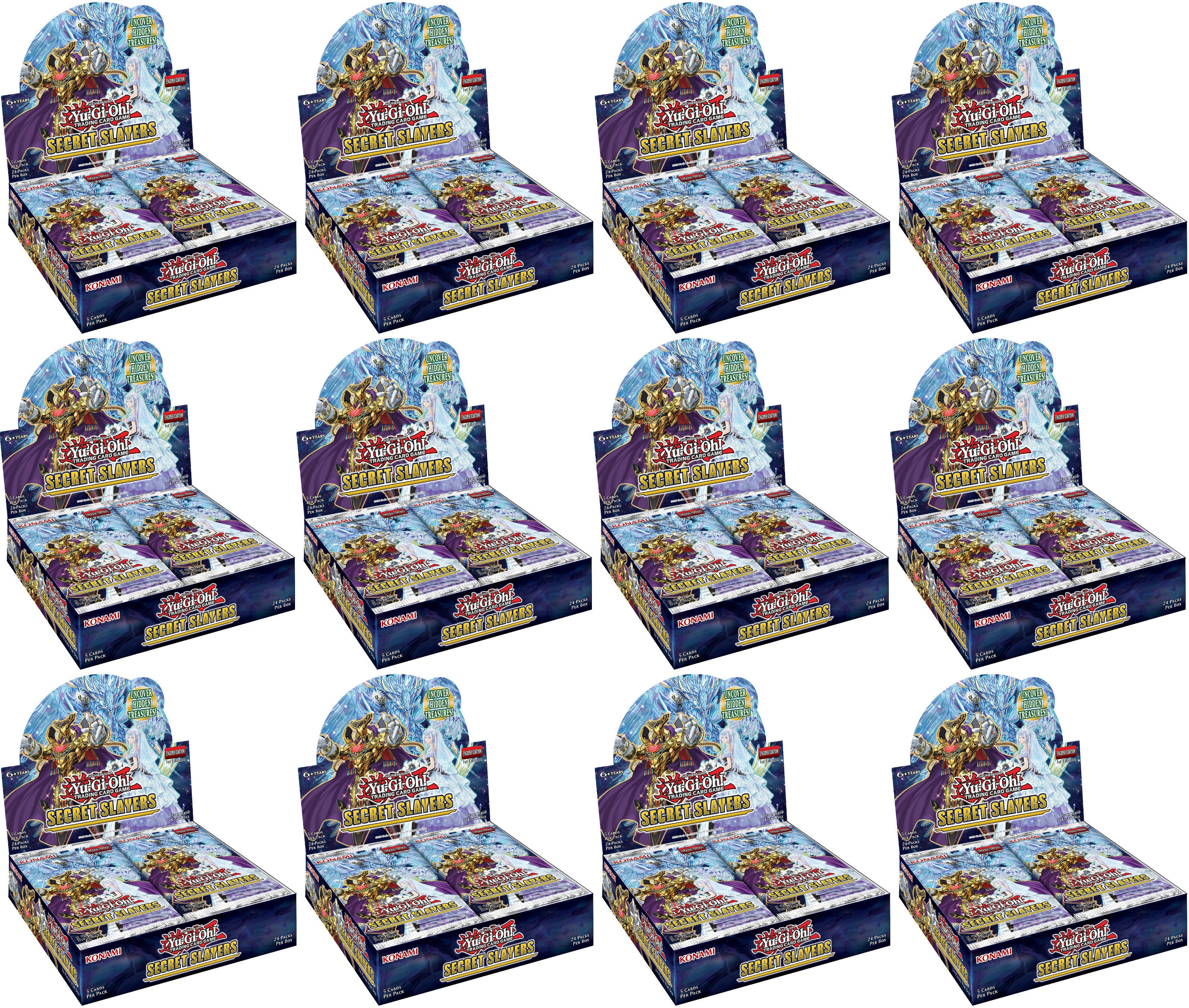 Secret Slayers - Booster Box Case (1st Edition)