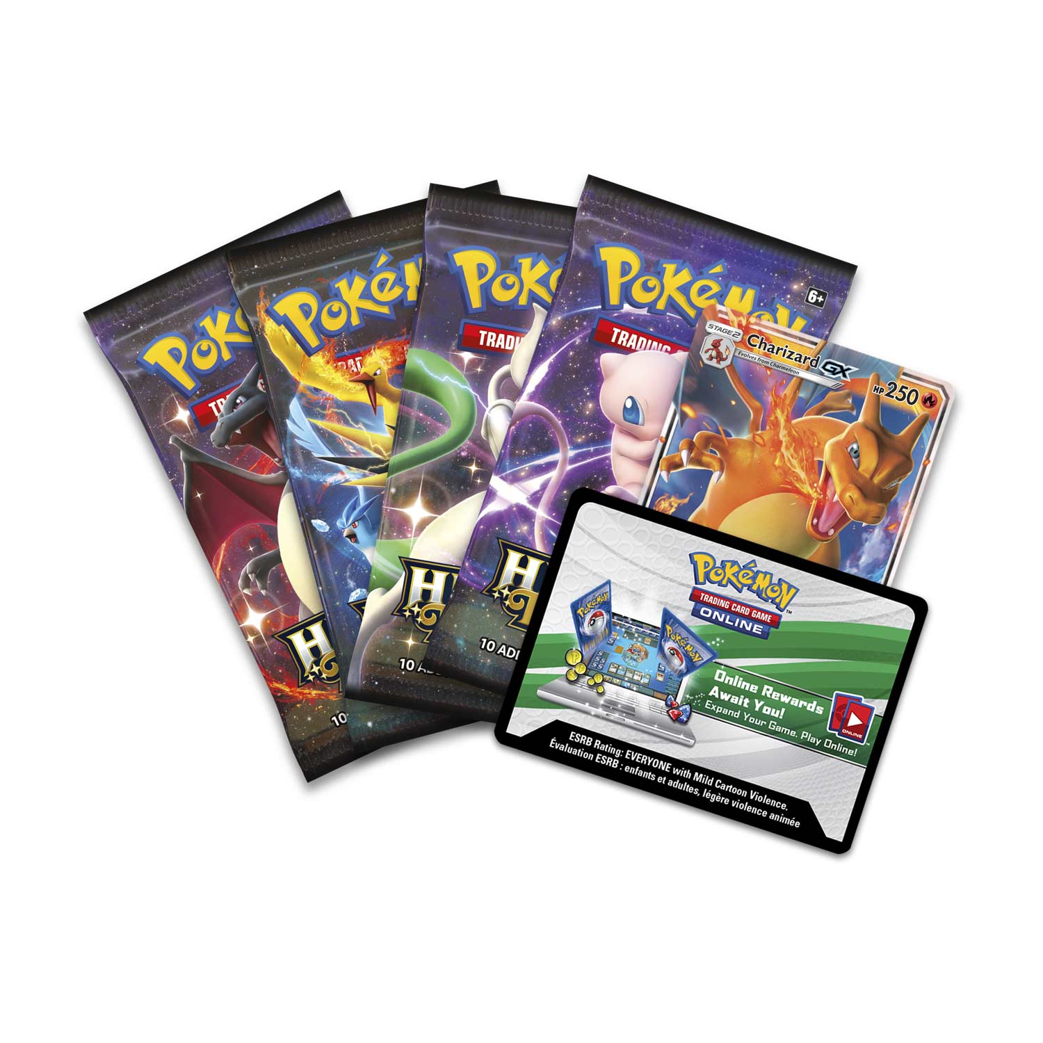 Hidden Fates - Collector's Tin (Charizard GX)