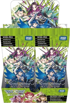 Wixoss: Standup Diva Booster Box (English)