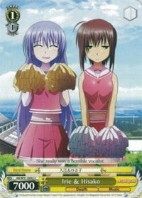 Irie & Hisako (AB/W31-E042 C) - Angel Beats! Re:Edit