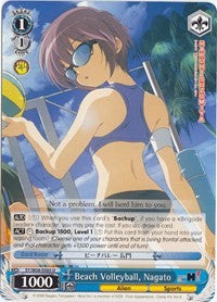 Beach Volleyball, Nagato (SY/W08-E085 U) - The Melancholy of Haruhi Suzumiya
