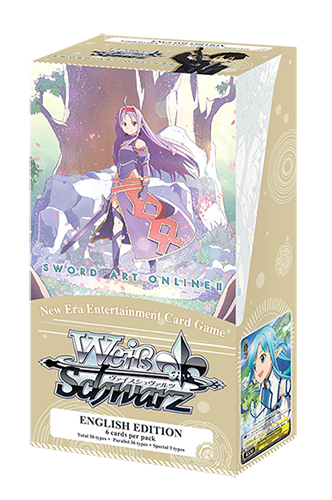 Sword Art Online II Vol.2 - Extra Booster Box