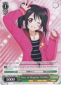 Nico in Regular Clothes (LL/EN-W01-068 C) - Love Live! DX