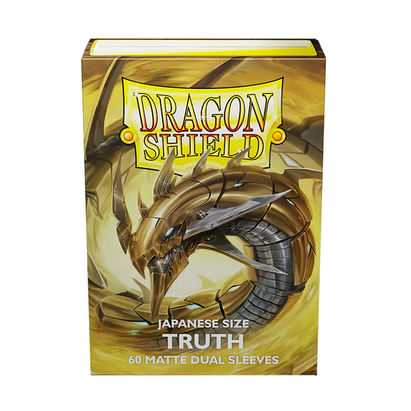 Dragon Shield: Japanese Size 60ct Art Sleeves - Truth (Dual Matte)