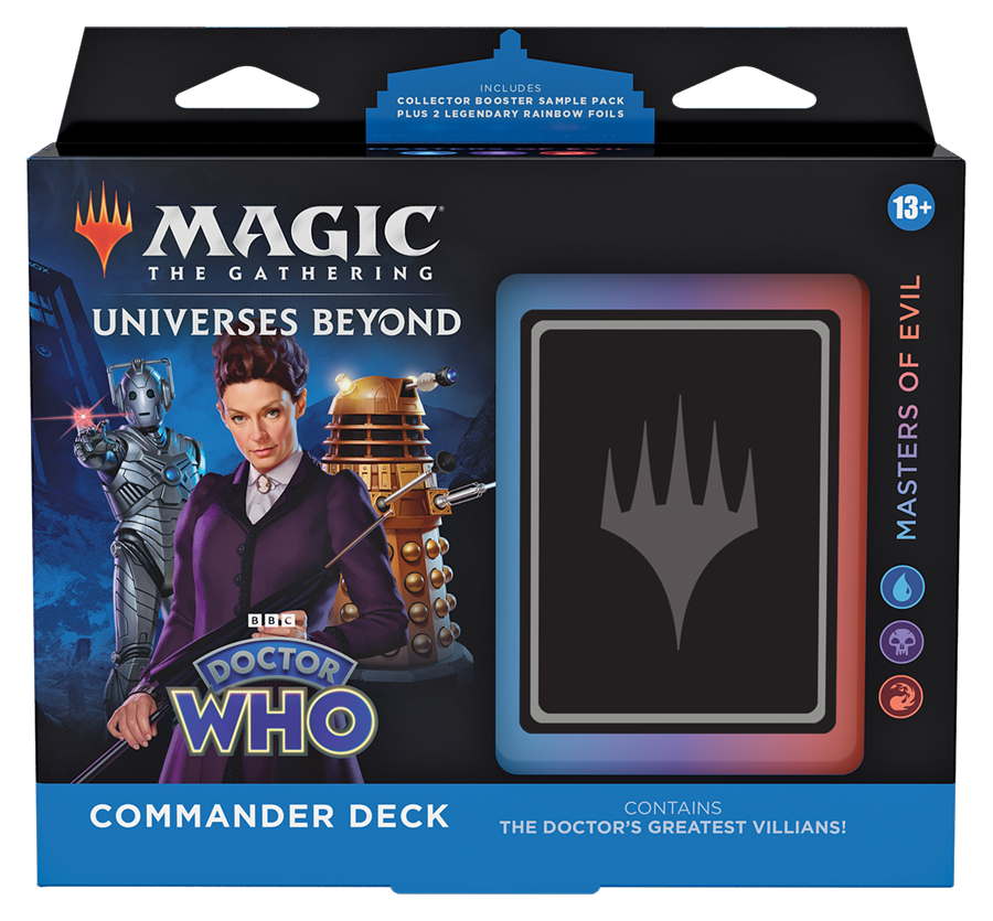 Magic The Gathering: Doctor Who - Commander Deck (Masters of Evil)