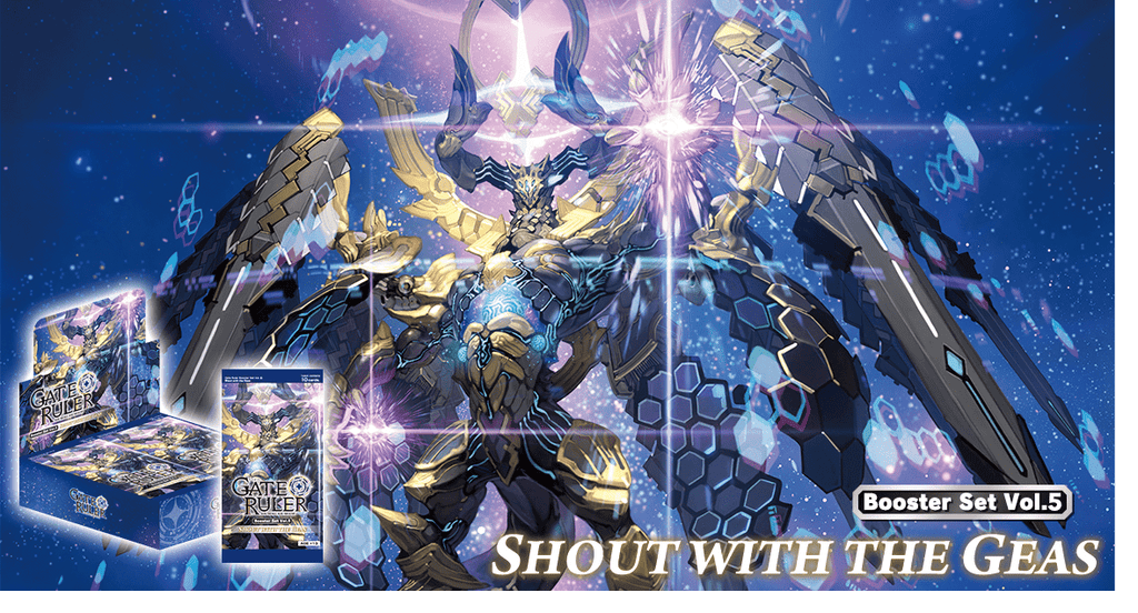 Gate Ruler: Shout with the Geas Booster Box Gate Ruler: Shout with the Geas Booster Box