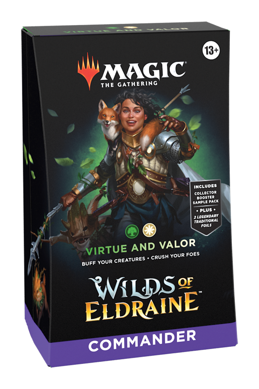 Magic: The Gathering: Wilds of Eldraine - Commander Deck (Virtue and Valor)