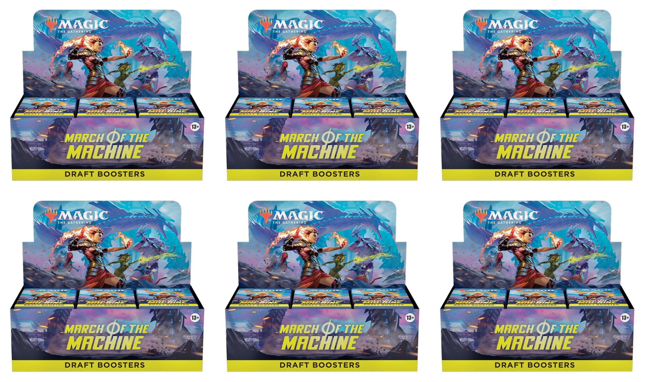 March of the Machine - Draft Booster Case