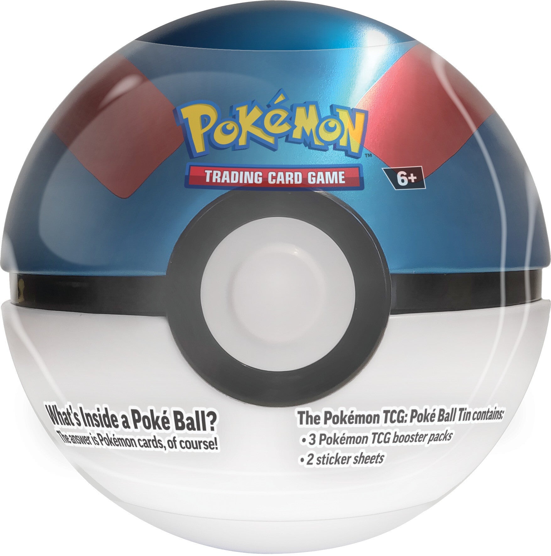 Pokemon: Poke Ball Tin - Great Ball (2023)