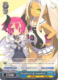 Raspberyl & Sapphire (DG/EN-S03-E139 U) - Disgaea