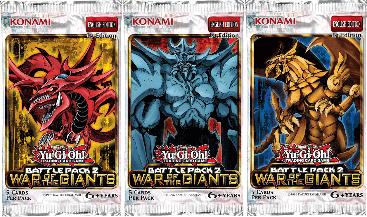 Battle Pack 2: War of the Giants - Booster Box (1st Edition)