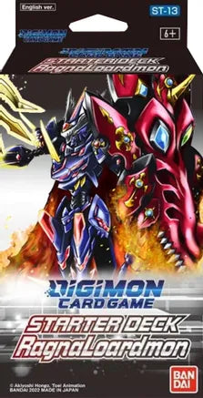 Digimon: RagnaLoardmon Starter Deck