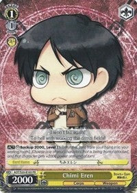 Chimi Eren (AOT/S35-E103 PR) - Attack on Titan