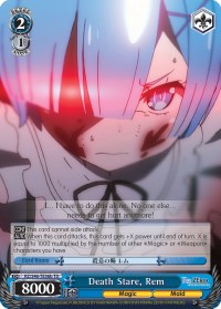 Death Stare, Rem (B) (RZ/S46-TE36b TD) - Re:ZERO