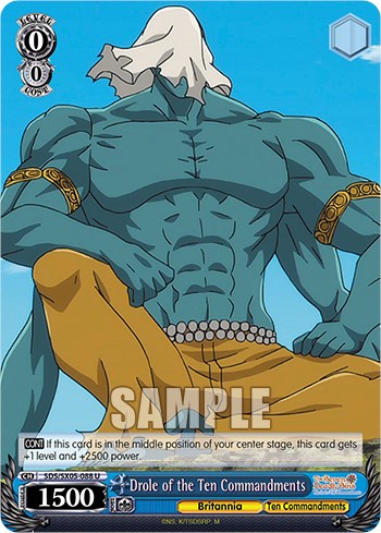 Drole of the Ten Commandments (SDS/SX05-088 U) - The Seven Deadly Sins: Revival of The Commandments