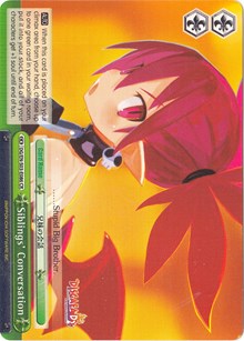Siblings' Conversation (DG/EN-S03-E086 CR) - Disgaea