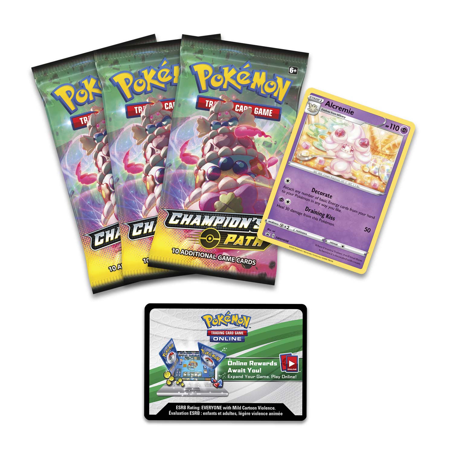 Champion's Path - Pin Collection (Ballonlea Gym)
