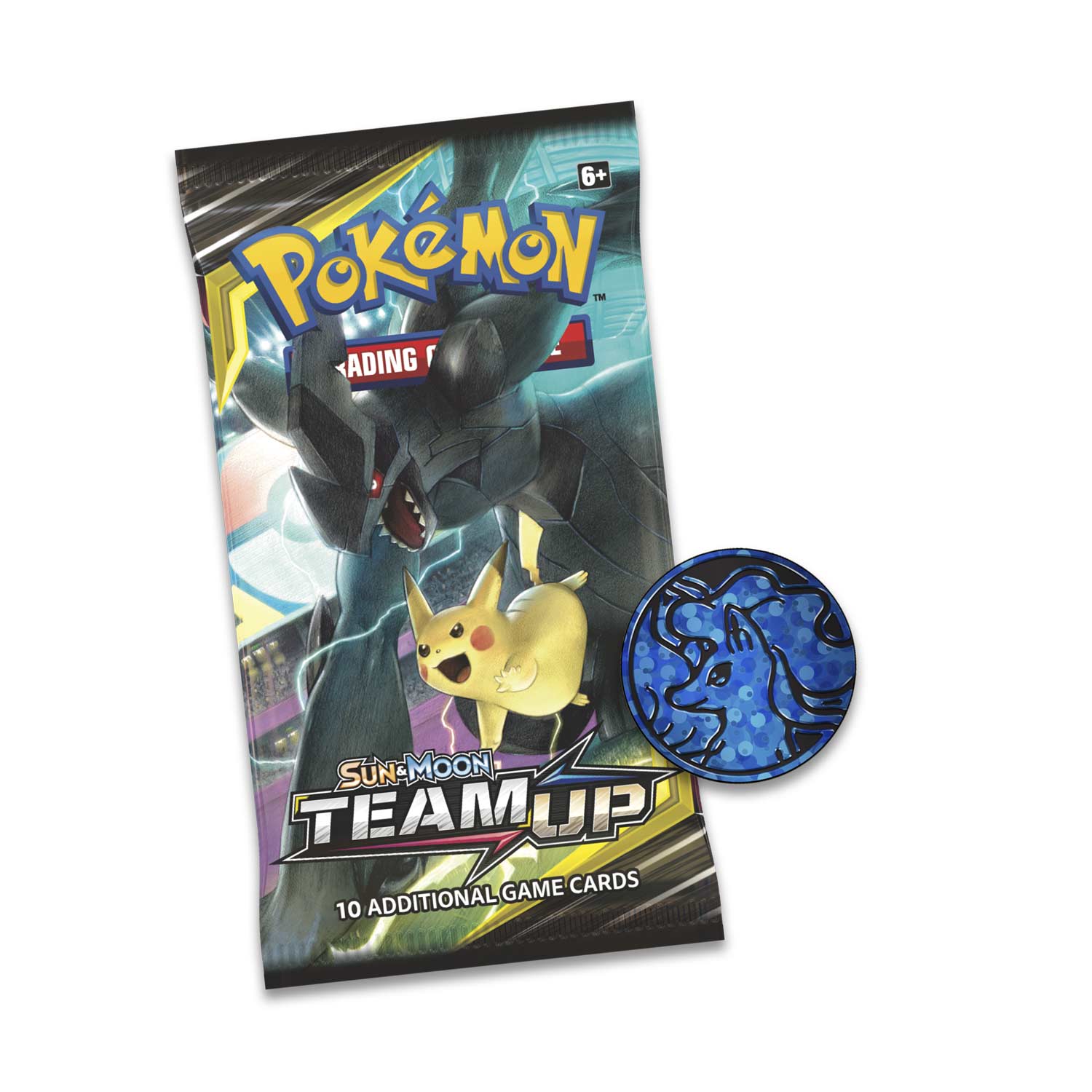 Pokemon team up blister sold packs