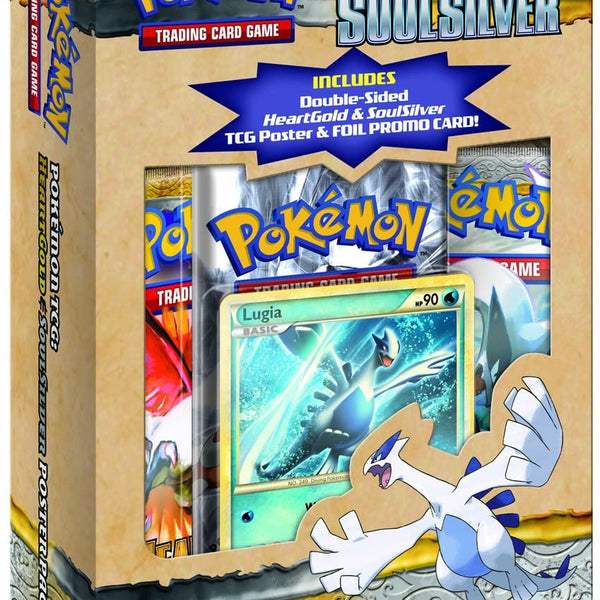 HeartGold & SoulSilver - Poster Pack (Lugia) HeartGold & SoulSilver - Poster Pack (Lugia)