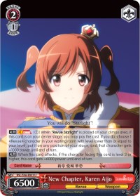 New Chapter, Karen Aijo (RSL/S56-E053 U) - Revue Starlight