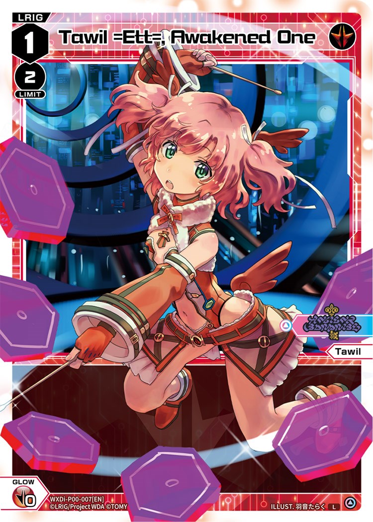 Tawil =Ett=, Awakened One (WXDi-P00-007) [Interlude Diva]
