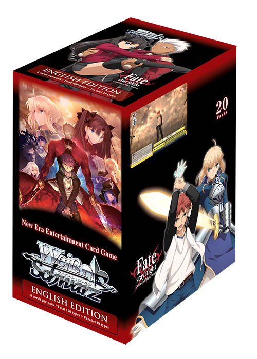 Fate/stay night [Unlimited Blade Works] Vol. II - Booster Box