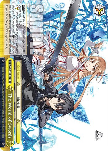 The World of Swords (SAO/S100-E024 CC) - Sword Art Online Animation 10th Anniversary