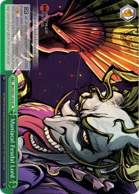 Maniacal Feudal Lord (BNJ/SX01-032 CR) - Batman Ninja